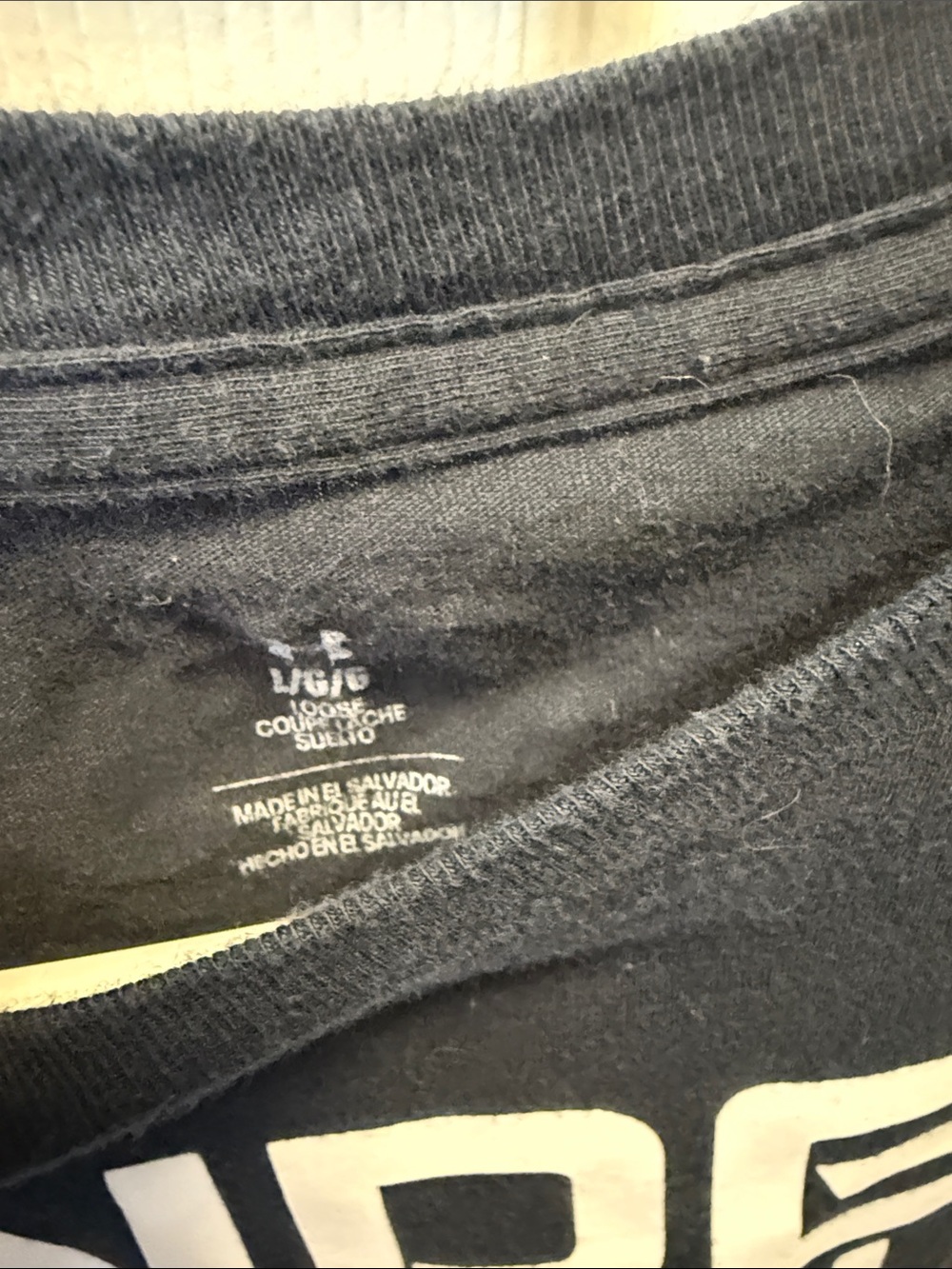 Under Armour Black Short Sleeve Logo Performance Tee with Red Accent - Picture 2 of 3